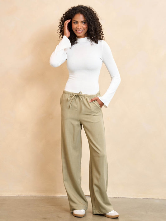 lofty manner Top Amber | White