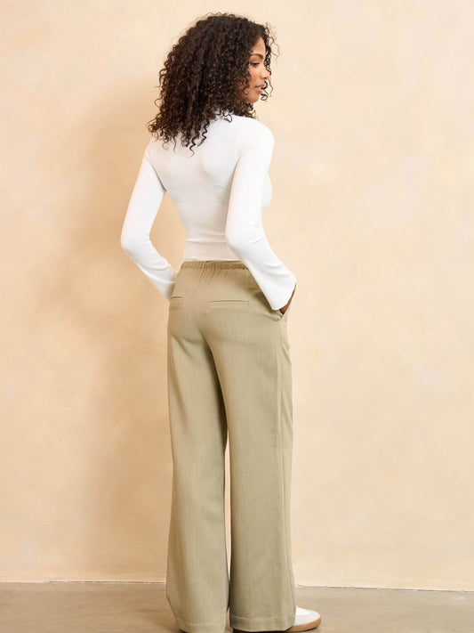 lofty manner Top Amber | White