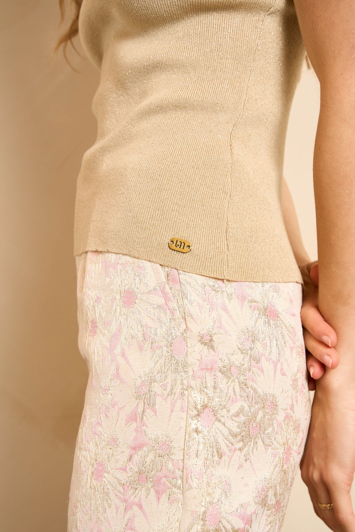 lofty manner Top Arwen | Beige