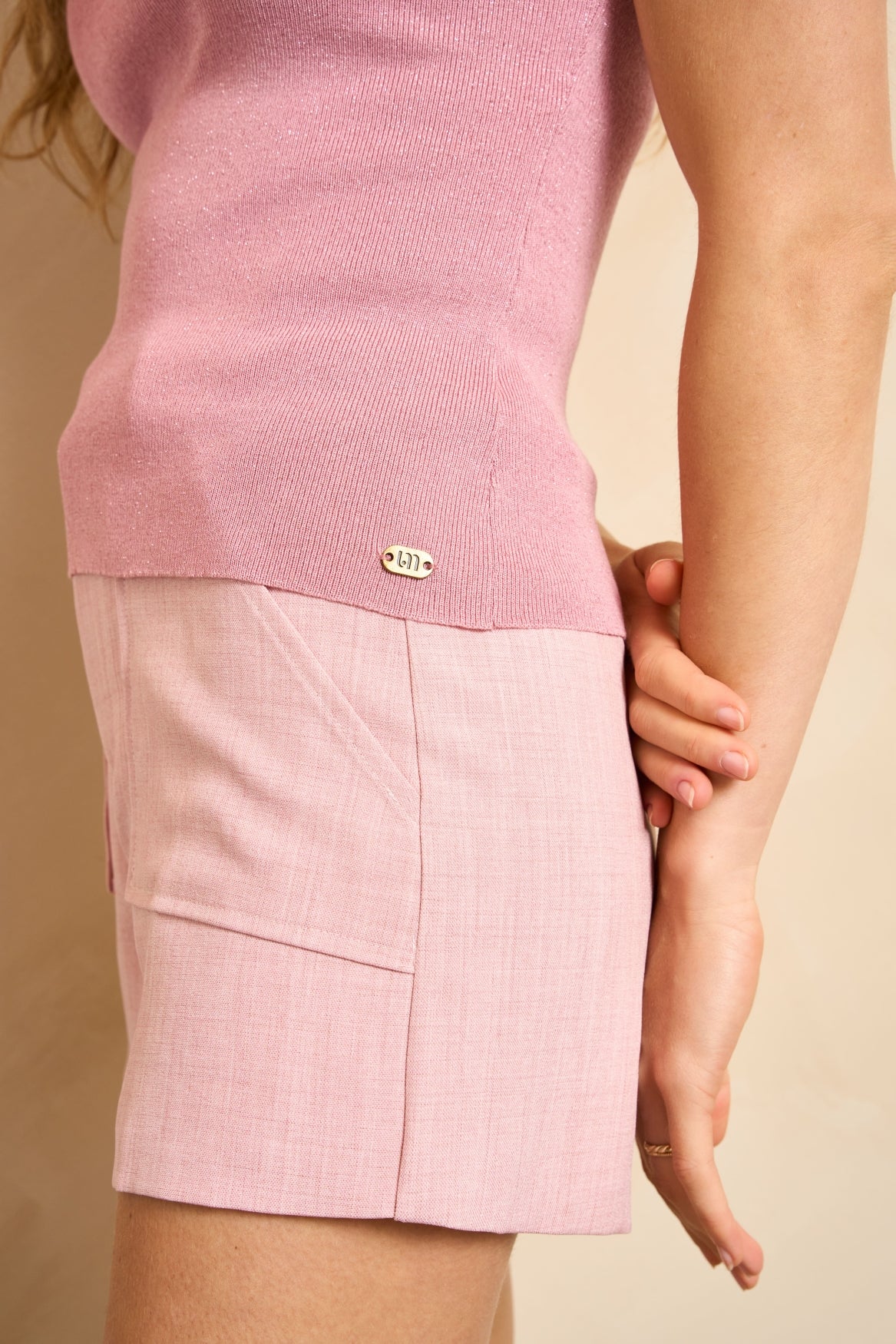 lofty manner Top Arwen | Dusty Pink