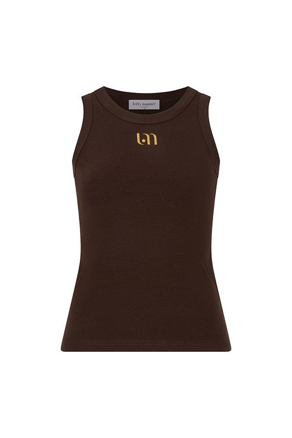 lofty manner Top Esra | Brown