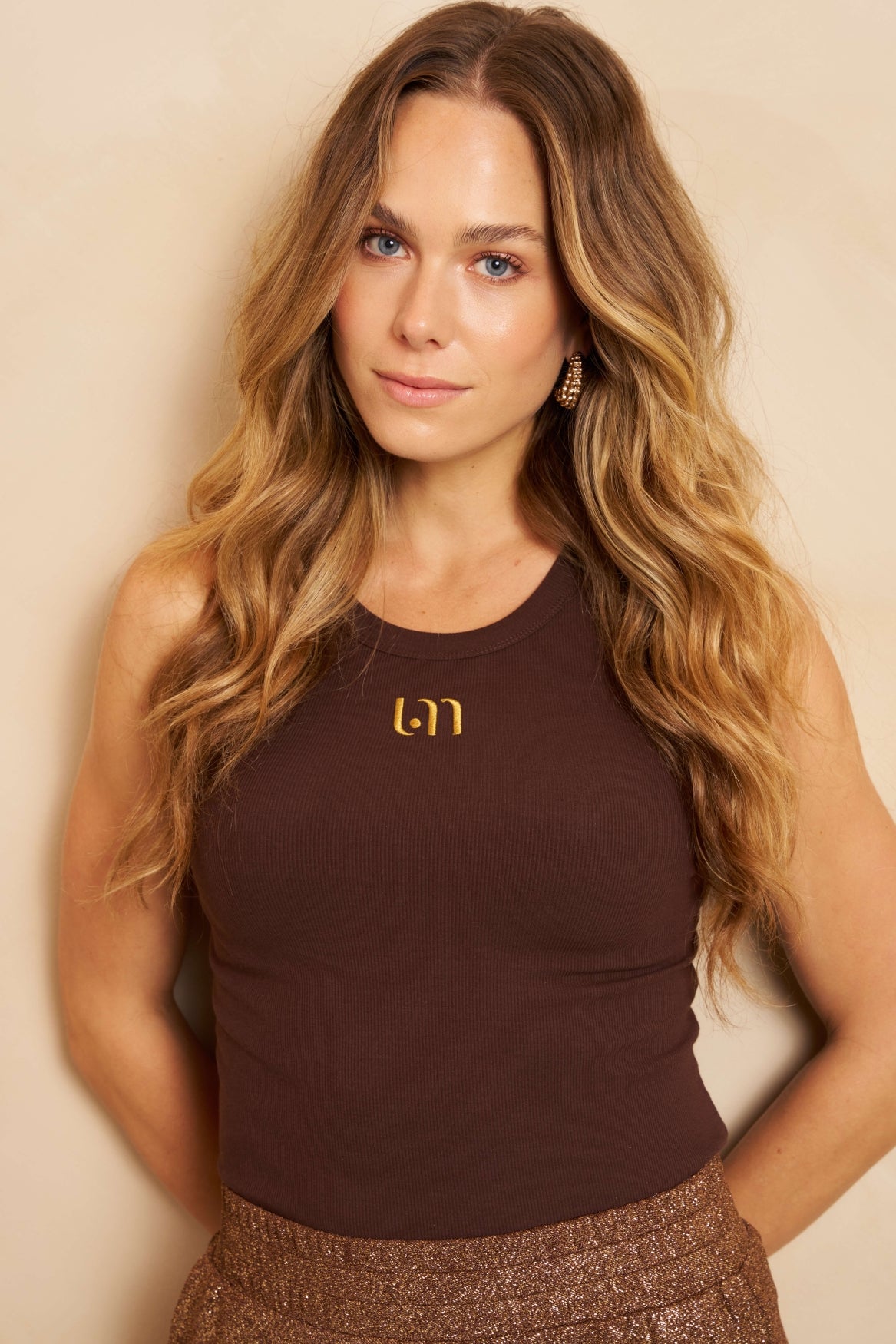 lofty manner Top Esra | Brown