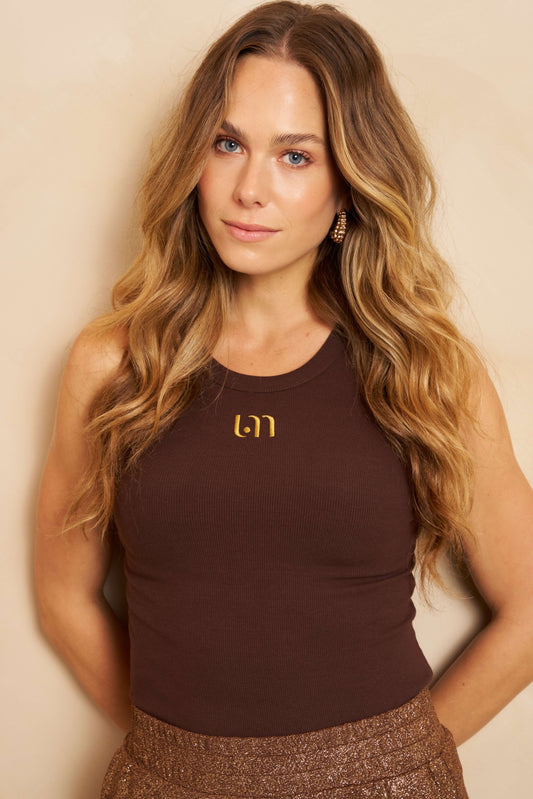 lofty manner Top Esra | Brown
