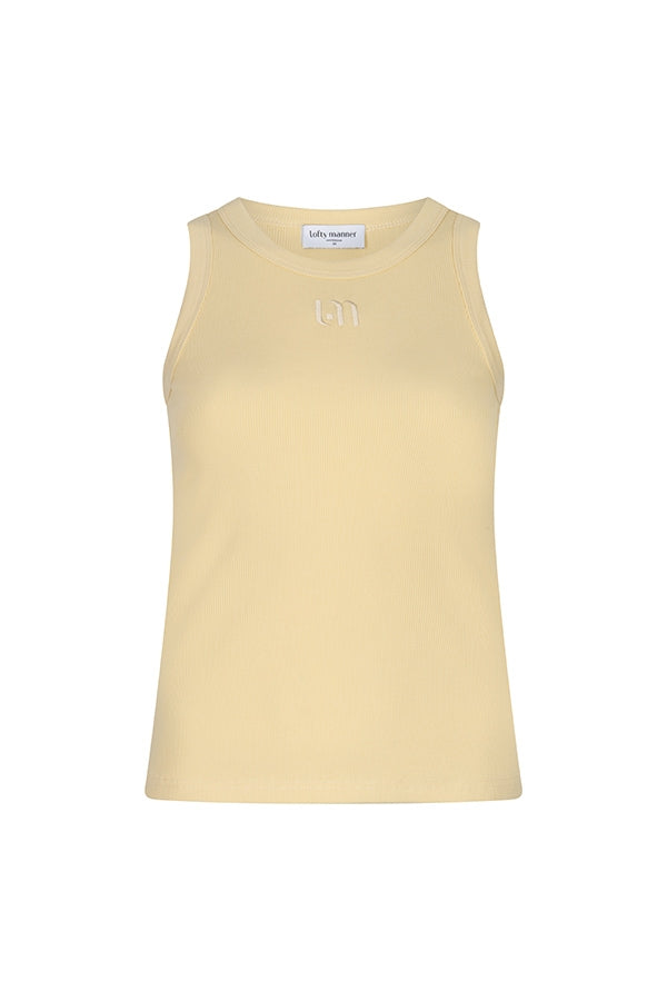 lofty manner Top Esra | Butter Yellow