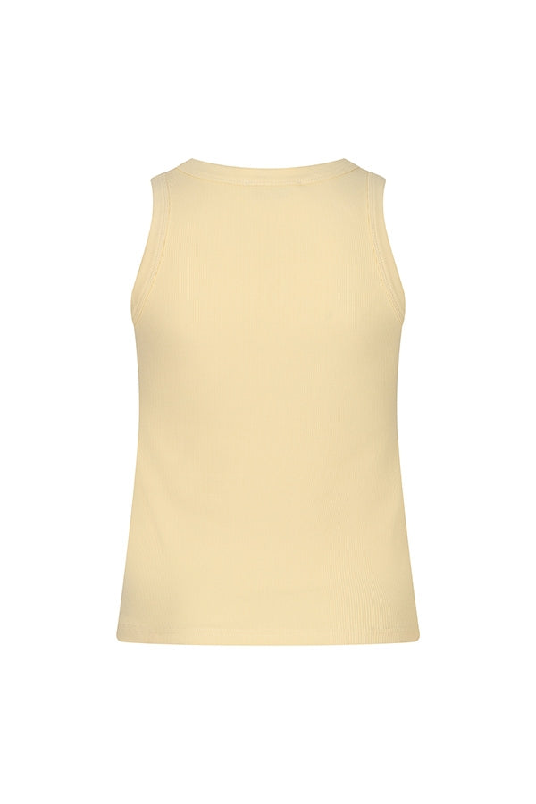 lofty manner Top Esra | Butter Yellow