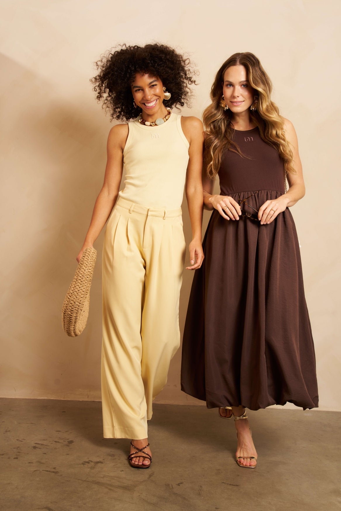 lofty manner Top Esra | Butter Yellow
