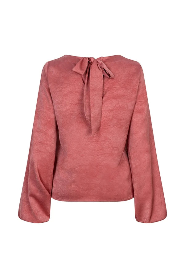 lofty manner Top Ilou - Bow relaxed | Coral
