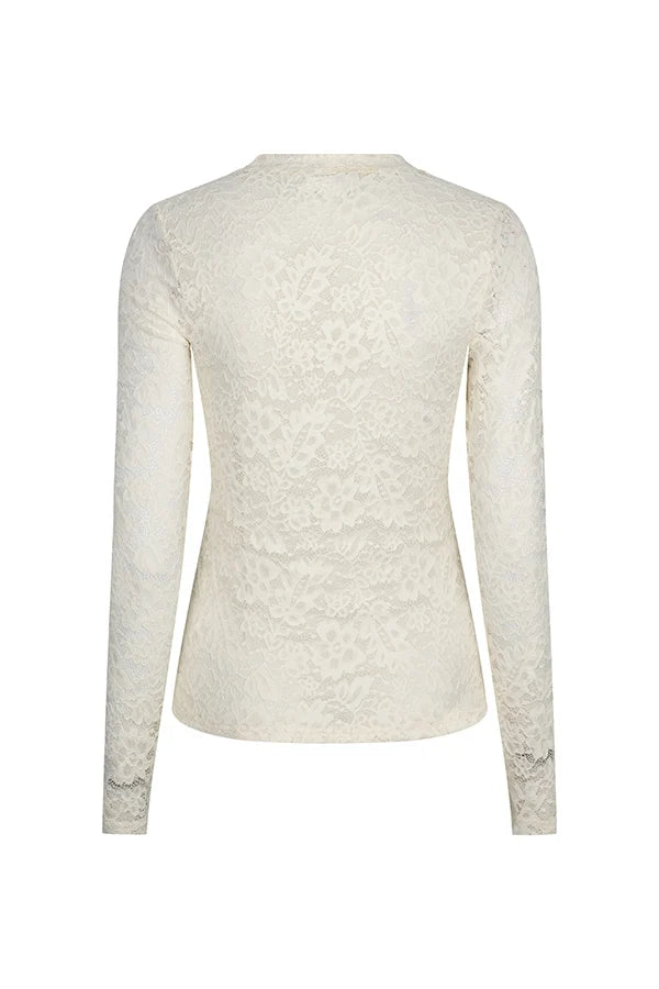 lofty manner Top Irea - Classic Lace | Cream
