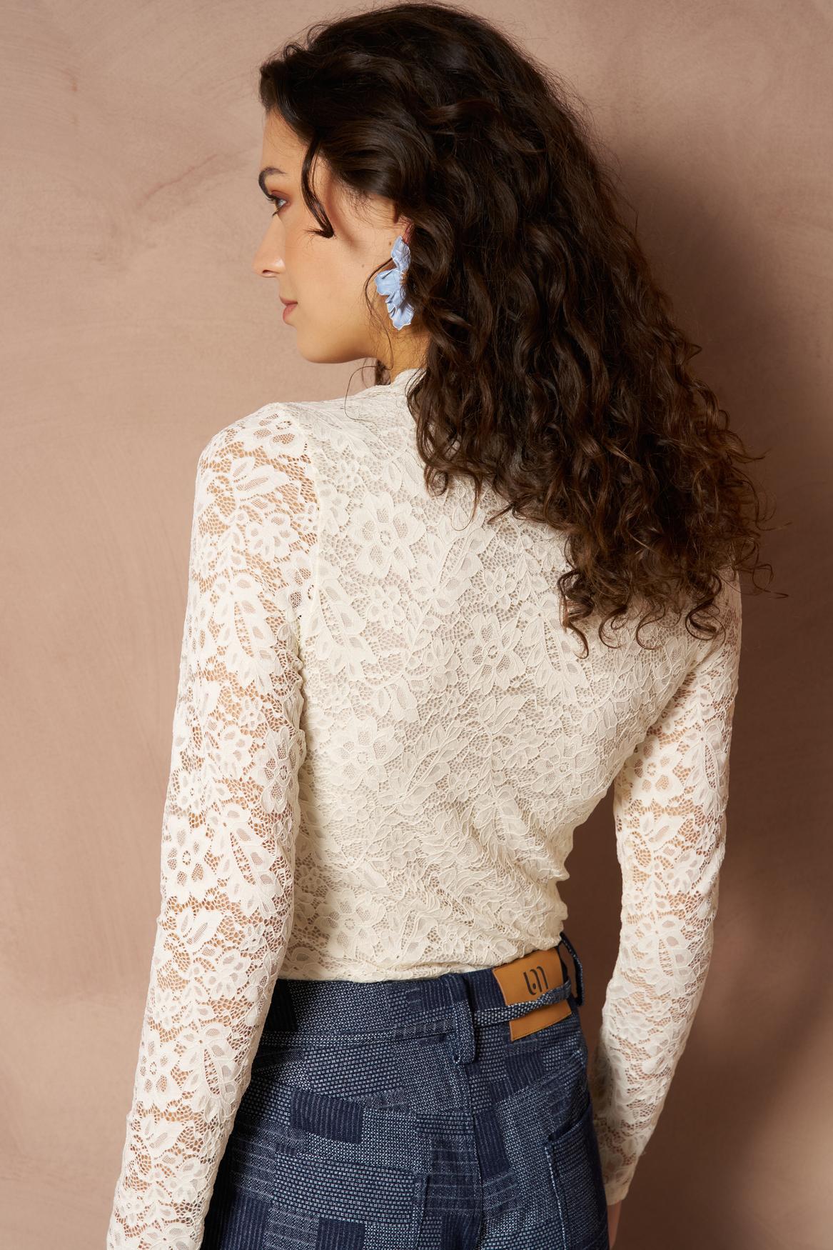lofty manner Top Irea - Classic Lace | Cream
