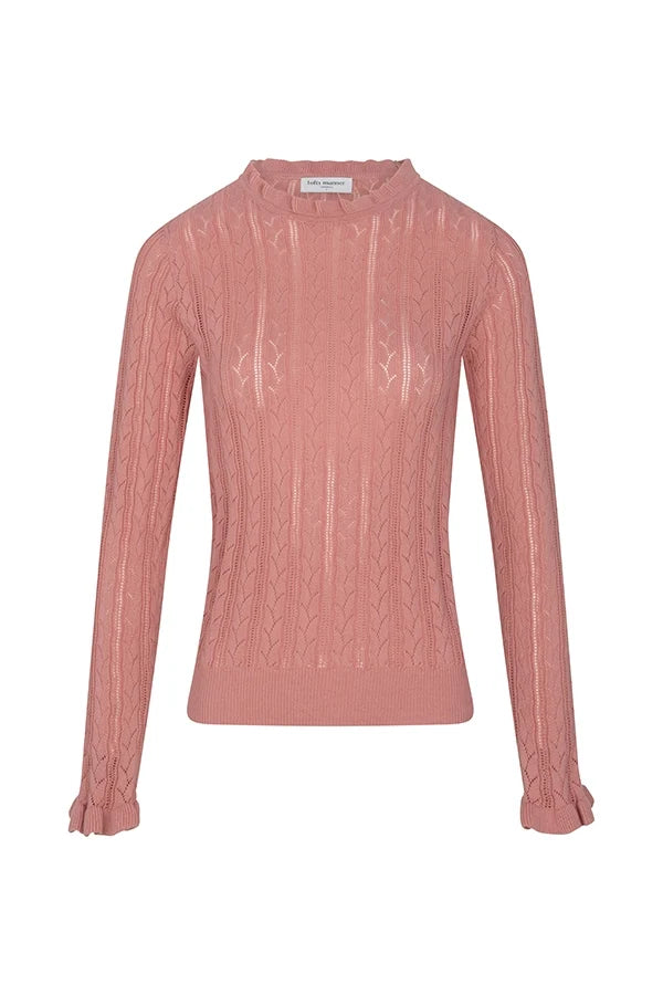 lofty manner Top Iska - Classis Ajour | Coral