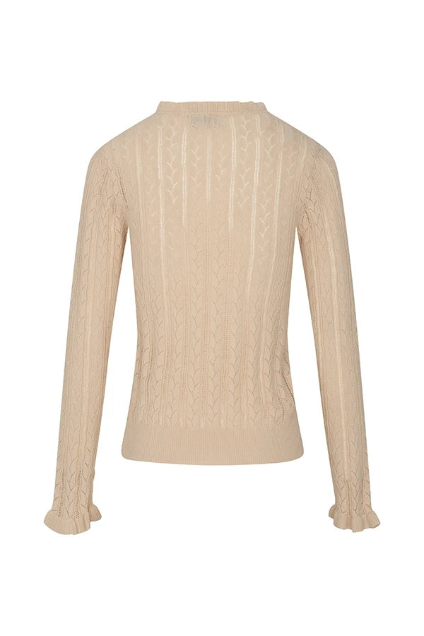 lofty manner Top Iska - Classis Ajour | Cream