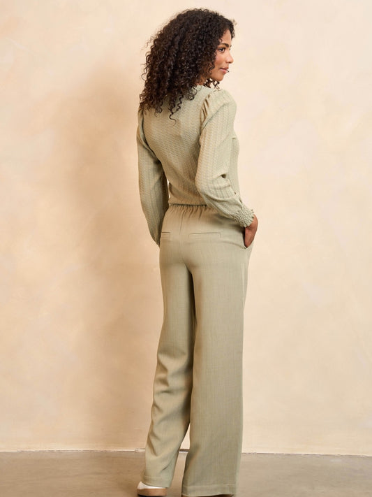 lofty manner Top Katherine | Light green