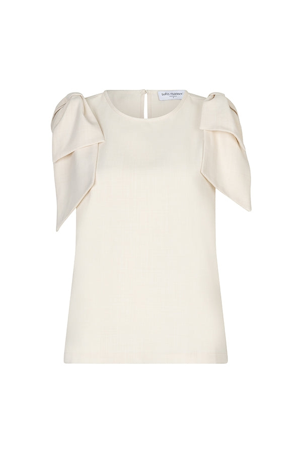 lofty manner Top Yael | White