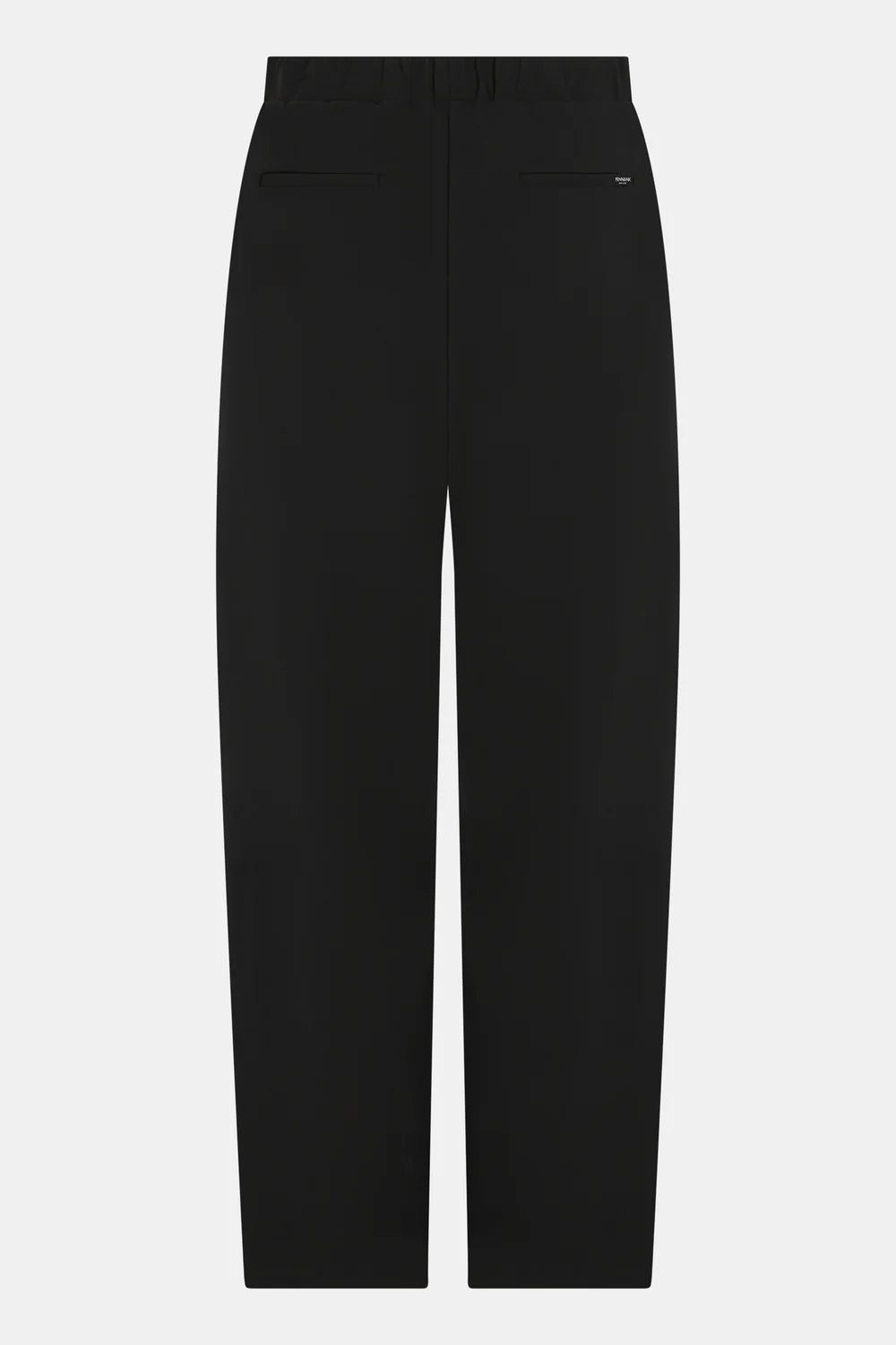 PENN & INK TROUSERS | BLACK (W26N1806LTD)