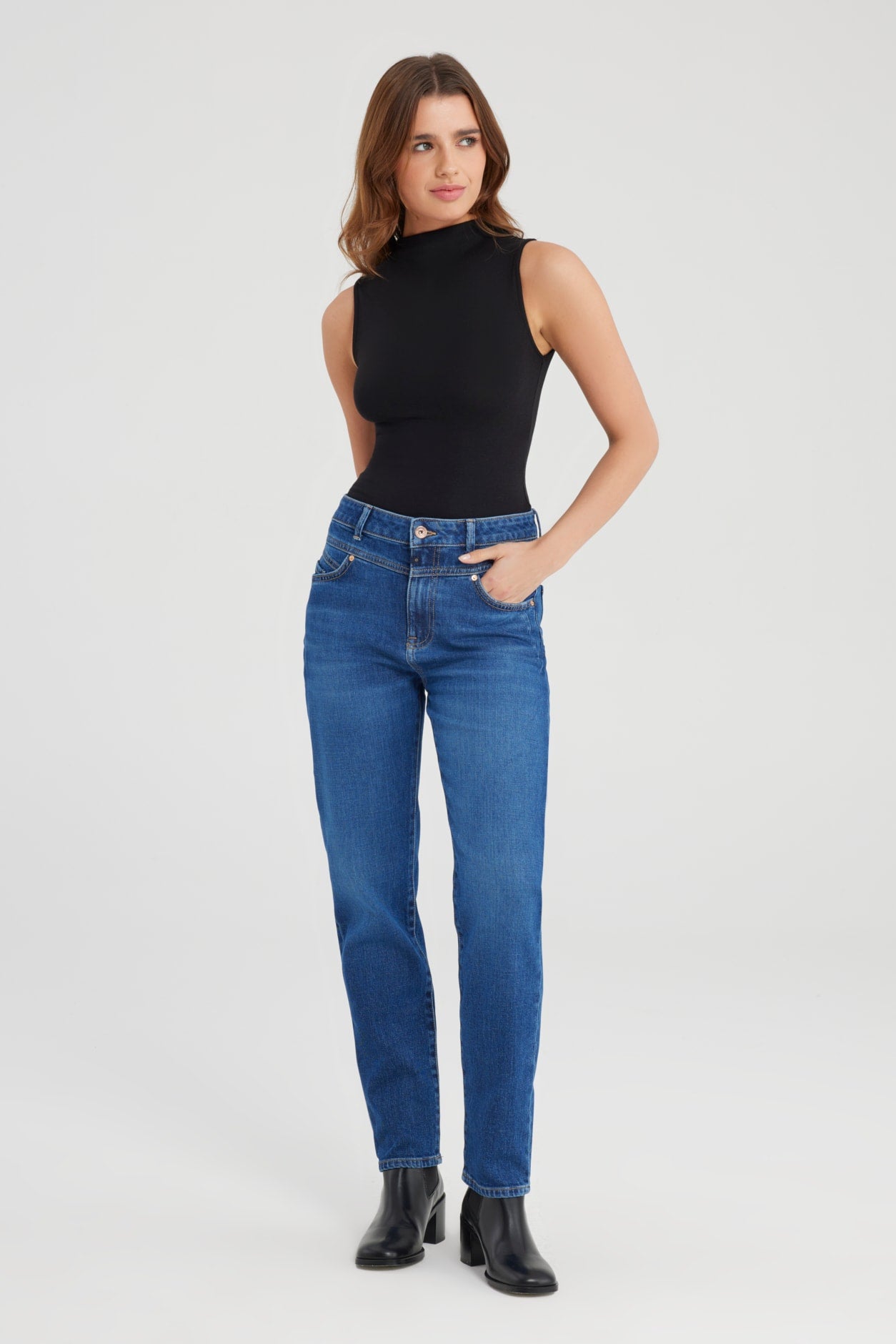 C.O.J Cup Of Joe Denim - Jeans Victoria | Astra Blue