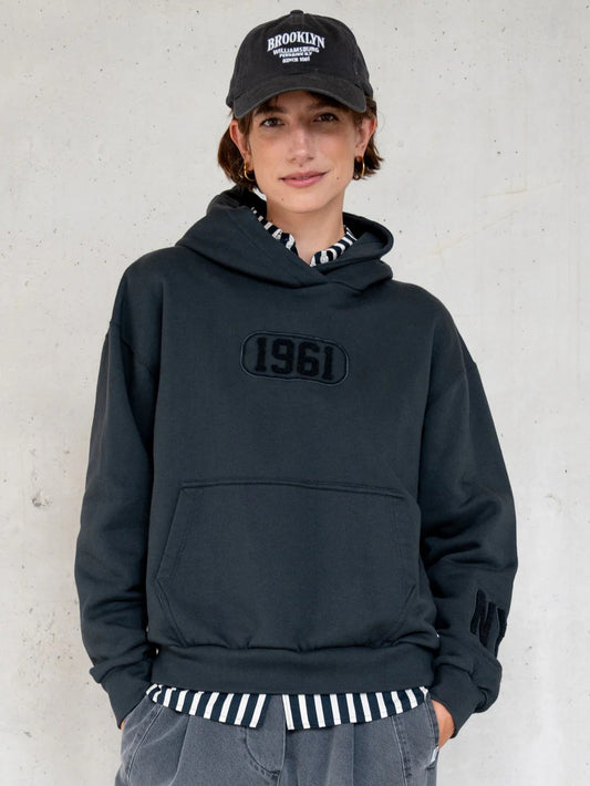 Penn & Ink N.Y HOODIE PRINT (W25F1767LTD) ANTRA