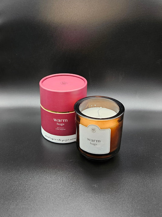 warm hugs Duftkerze von Zusss 🕯️ – edler Duft „frischer Kaschmir“