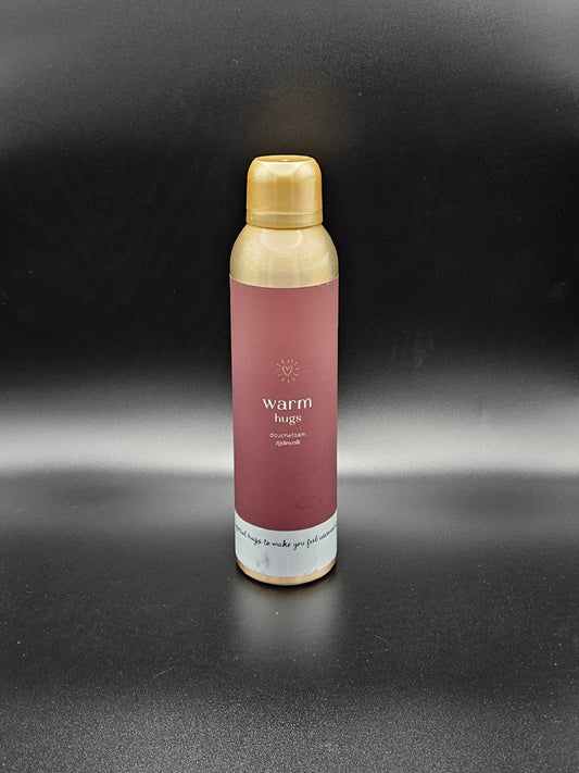 Zusss warm hugs Duschschaum 🛁 – Duft Seidenwolke, 200ml Verwöhnmoment